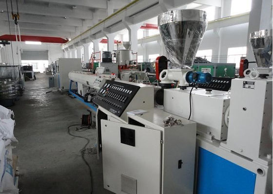 İyi bir fiyat. PVC Çift Vidalı Boru Extruder, Sulama için PVC Boru Yapma Makinesi çevrimiçi