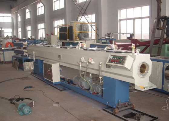 İyi bir fiyat. Çift Vidalı PVC Boru Yapma Makinesi, Plastik Cpvc Boru Ekstruder Makinesi çevrimiçi