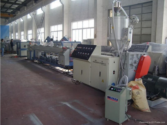 İyi bir fiyat. Soğuk ve Sıcak Su Borusu için yüksek verimli plastik ekstrüzyon ekipmanları çevrimiçi