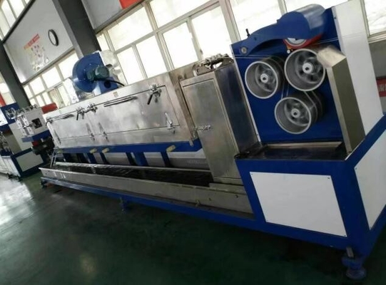 Tam Otomatik PP PET Kayış Bandı Ekstrüzyon Hattı Tek Vidalı