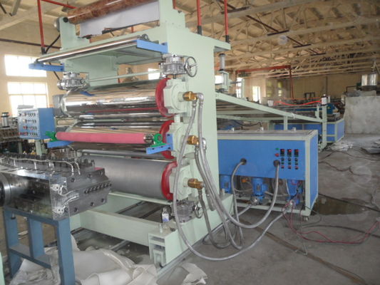 İyi bir fiyat. Yeşil pvc Plastik Levha Ekstrüzyon Hattı, 1-30mm pvc Köpüklü Sac Üretim Hattı, PVC Plastik Shet Yapma Makinesi çevrimiçi
