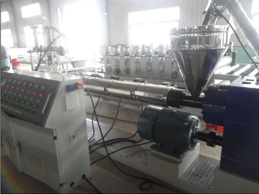 200kg / H Geri Dönüşümlü Plastik Granül Yapma Makinesi Otomatik Masterbatch Granülatör