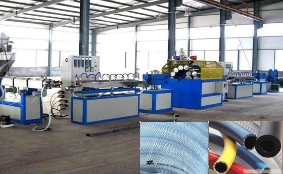 İyi bir fiyat. PVC Elyaf Takviyeli plastik boru makinesi, plastik tüp ekstrüzyon makineleri çevrimiçi