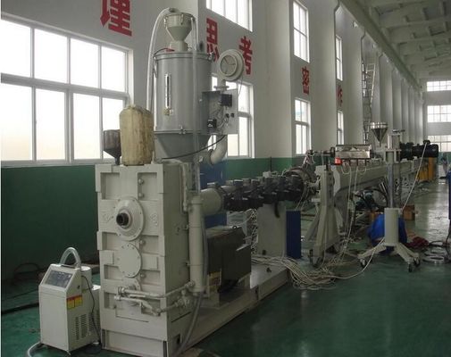 İyi bir fiyat. CE Plastik Boru Ekstrüzyon Hattı Tek Vidalı PE Plastik Boru Ekstruder Makinesi çevrimiçi