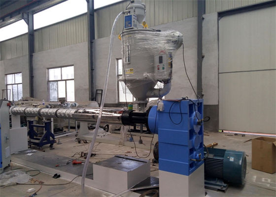 İyi bir fiyat. Tek Vidalı Plastik Boru Ekstrüzyon Hattı 20 - 630mm PE Boru Ekstruder Makinesi çevrimiçi