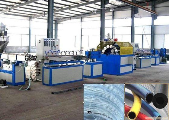 İyi bir fiyat. CE ve ISO9001 Sertifikası Çift Vidalı Ekstruder PVC Elyaf Takviyeli Yumuşak Boru çevrimiçi
