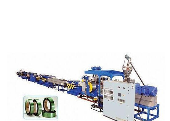 İyi bir fiyat. PET Çemberleme Makinesi Üretim Hattı için Tek Vidalı Çemberleme Plastik Bantlama Makinesi çevrimiçi
