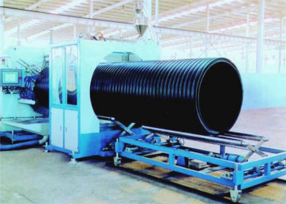 İyi bir fiyat. Tam Otomatik HDPE Plastik Ekstrüzyon Hattı Sprial Oluklu Boru Yapma Makinesi çevrimiçi