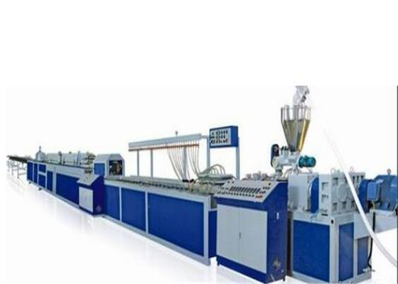 İyi bir fiyat. Plastik Profil PVC WPC Profil Üretim Hattı / Profil Ekstruder çevrimiçi