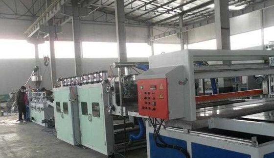 İyi bir fiyat. PVC WPC Plastik Profil Çift Vidalı Ekstruder Makinesi ISO 9001 Sertifikası çevrimiçi