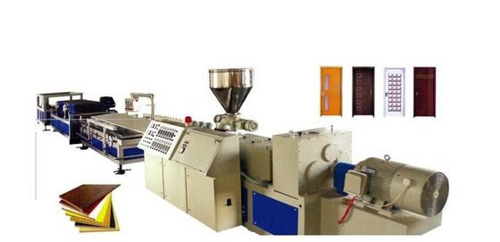 İyi bir fiyat. Ahşap Kompozit Plastik Profil Yapımı İçin Otomatik Ahşap Plastik Kompozit Ekstrüzyon Hattı çevrimiçi