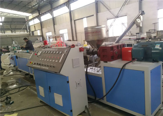 İyi bir fiyat. PVC Pencere ve Kapı Profili İçin Yüksek Hızlı İki Vidalı Plastik Profil Ekstrüzyon Hattı çevrimiçi