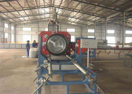 İyi bir fiyat. Ekstra Büyük Çaplı Çelik Takviyeli Sprial Boru Üretim Hattı / Plastik Sprial Boru Yapma Makinesi çevrimiçi