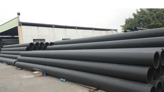 İyi bir fiyat. Drenaj borusu Plastik Ekstrüzyon Hattı, HDPE Sprial Sargı Boru Ekstrüzyon Makinesi çevrimiçi