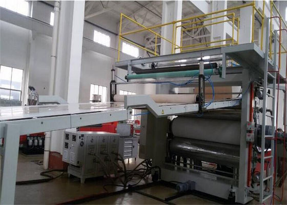 İyi bir fiyat. PVC Liminasyon Mermer Köpük Plastik Levha Ekstrüzyon Hattı, PVC Mermer Levha Üretim Hattı çevrimiçi