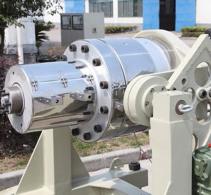 İyi bir fiyat. Çift Vidalı PVC Boru Ekstruder Makinesi, SJSZ65 PVC Boru Yapma Makinesi Üretim Hattı çevrimiçi
