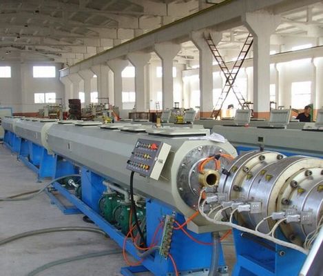 İyi bir fiyat. Yüksek Verimli Çift Vidalı Ekstruder, UPVC CPVC Plastik Boru Yapma Makinesi çevrimiçi