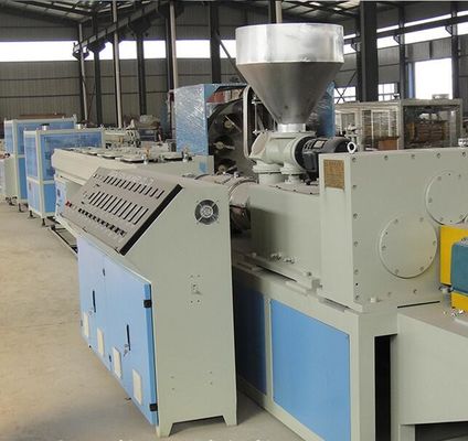 İyi bir fiyat. Yüksek Çıkışlı PVC Çift Vidalı Ekstruder Makinesi, PE PPR PVC Boru Ekstrüzyon Makinesi çevrimiçi