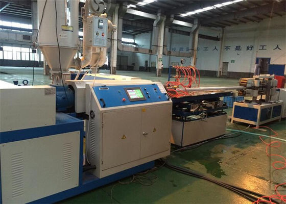 İyi bir fiyat. Yüksek Performanslı PE Oluklu Plastik Boru Ekstrüzyon Hattı CE ISO9001 çevrimiçi