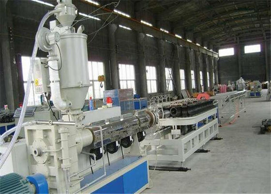 İyi bir fiyat. Çift Duvar PP PE PVC Drenaj / Boru Üretim Tesisi Düşük Gürültü çevrimiçi