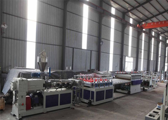 İyi bir fiyat. WPC Plastik Levha Üretim Hattı, Yüksek Verimli WPC Plastik Levha Ekstruder çevrimiçi
