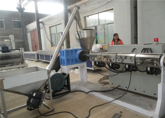 İyi bir fiyat. Plaka için Süper Ahşap Köpüklü Pvc Profil Ekstrüzyon Makinesi, Düşük Gürültü çevrimiçi