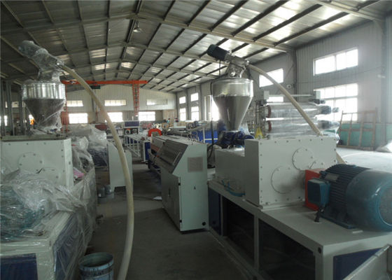 İyi bir fiyat. Çift Duvar Oluklu Plastik Boru Makinası Yatay Yapı çevrimiçi