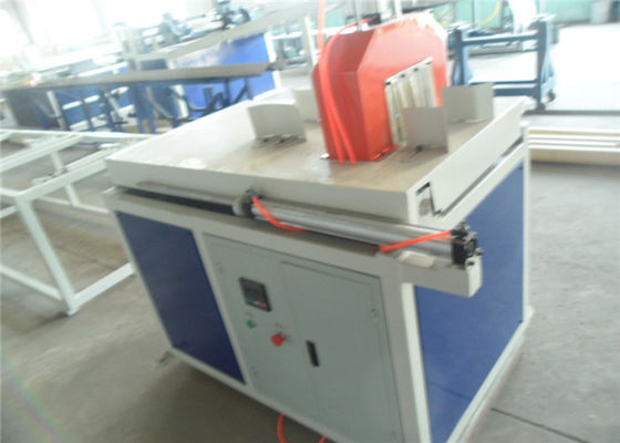 İyi bir fiyat. PVC Çift Duvar Oluklu Boru Yapma Plastik Ekstrüzyon Hattı 55kw 380V 50HZ çevrimiçi