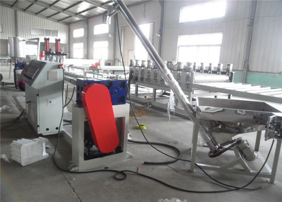 İyi bir fiyat. Polyethylene Plastik Granules Yapma Makinesi Tek vida PE Pellet Extruder çevrimiçi