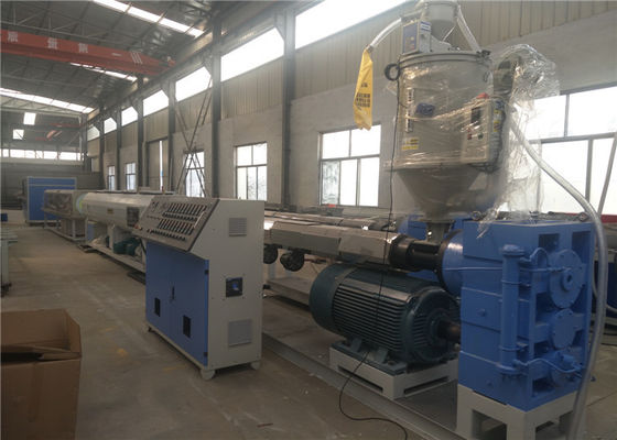 20mm - 63mm Plastik Boru Ekstrüzyon Hattı PE PPR PP Plastik Boru Yapma Makinesi