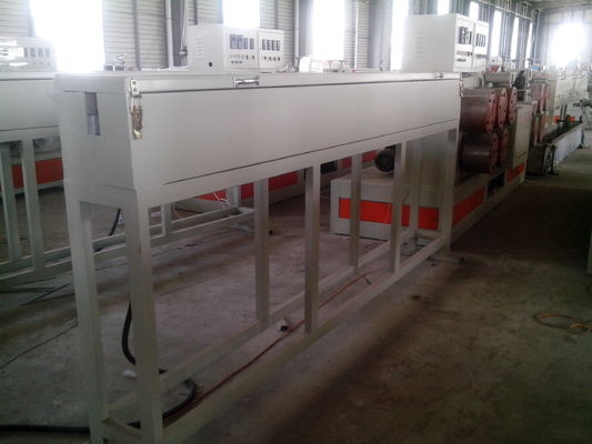 Otomatik PET PP Çemberleme Bandı Makinesi Tek Vidalı Ekstruder