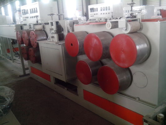 İyi bir fiyat. CE Endüstriyel PET PP Kayış Yapma Makinesi 0.5 - 2mm Kalınlık çevrimiçi
