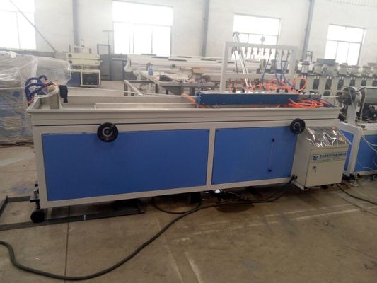 İyi bir fiyat. SJSZ65X132 Çift Vidalı Plastik Profil Ekstrüzyon Hattı 380V 50HZ çevrimiçi