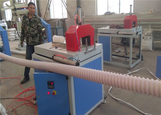 İyi bir fiyat. Karbon Fiber PE Boru Ekstrüzyon Hattı, Karbon Sprial Takviye Borusu Tek Vidalı Ekstruder çevrimiçi