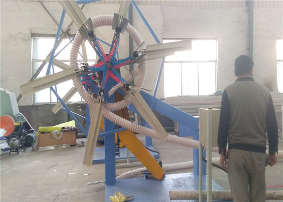 İyi bir fiyat. SJ65 Plastik Boru Ekstrüzyon Hattı PE Karbon Spiral Takviye Boru Üretimi çevrimiçi