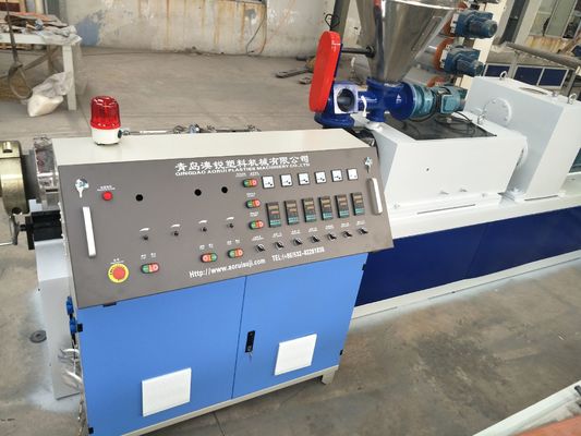 Çift Vidalı Otomatik PP PE Geri Dönüşüm Plastik Granül Makinası