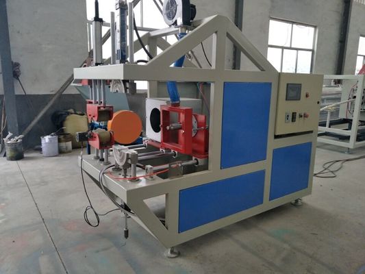 Polietilen özelleştirilebilir plastik boru ekstrüzyon hattı OMRON sıcaklık kontrolörü