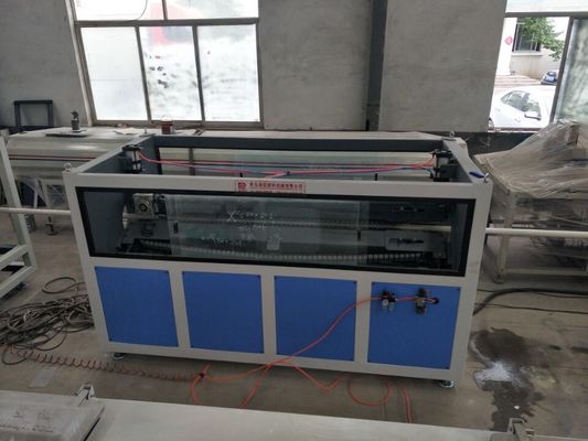 PVC Swage Pipe / Kanal Pipe Extrusion Line, 20mm 400mm PVC Plastik Borular Yapma Makinesi