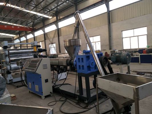 İyi bir fiyat. Mobilya Yapımı WPC Köpük Kurulu Makinesi, Ahşap Kompozit Plastik Levha Üretim Hattı çevrimiçi