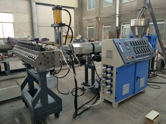 PVC WPC Kapı Tahtaları, Tavanlar, Pencere Çerçeve Profili Üretim hattı, PVC Duvar Panelleri Profil Yapma Makinesi