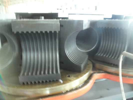 İyi bir fiyat. Tam otomatik Tek Vidalı Ekstruder Makinesi PVC Çift Duvar Oluklu Boru Yapımı çevrimiçi