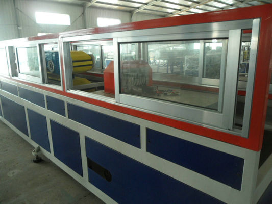 İyi bir fiyat. Kapı Çerçevesi İçin Şeffaf PVC Plastik Profil Ekstrüzyon Hattı çevrimiçi