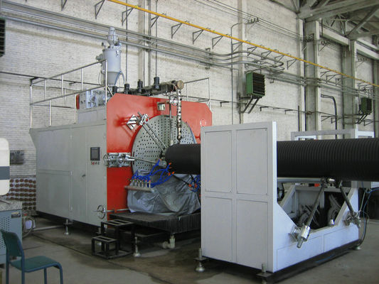 İyi bir fiyat. PLC Kontrol Plastik Üretim Hattı, HDPE Boru Ekstrüzyon Makinesi çevrimiçi