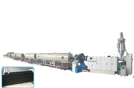 İyi bir fiyat. HDPE Drenaj Borusu Ekstrüzyon Hattı, Tek Vidalı Ekstrüzyon Makinesi çevrimiçi