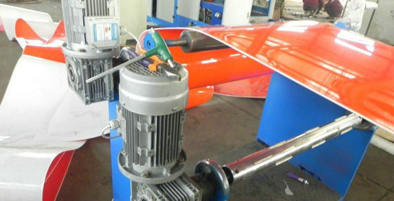 İyi bir fiyat. PP PS PE Plastik Levha Ekstrüzyon Hattı 37KW - Tek Vidalı 75KW çevrimiçi