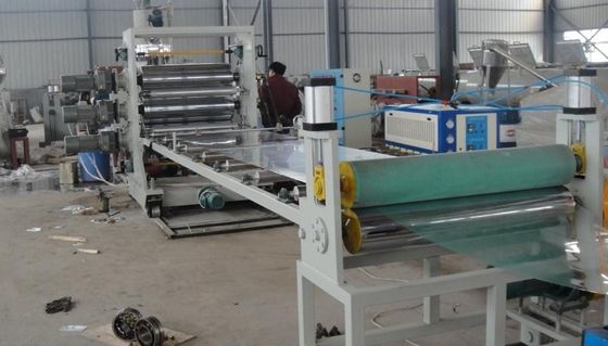 İyi bir fiyat. İleri Teknoloji Plastik Levha Ekstrüzyon Hattı, PE Tek Vidalı Ekstruder Makinesi çevrimiçi