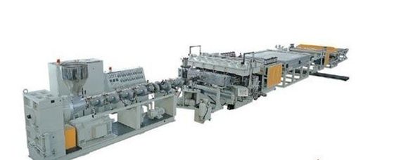 İyi bir fiyat. PP İçi Boş Izgara Plastik Levha Ekstrüzyon Hattı, İçi Boş Izgara Levha Ekstrüzyon Makinesi çevrimiçi