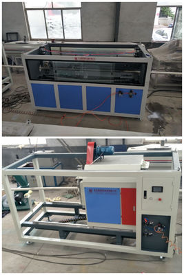 PVC Plastik Ekstrüzyon Makine, Boru İçin Pvc Boru Üretim Hattı