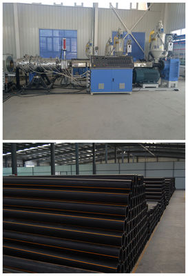 Omron Sıcaklık Kontrollü Tek Vidalı PP RPE PE Boru Extruder