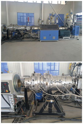 İyi bir fiyat. PE HDPE boru extruder Tam otomatik plastik boru yapma makinesi çevrimiçi